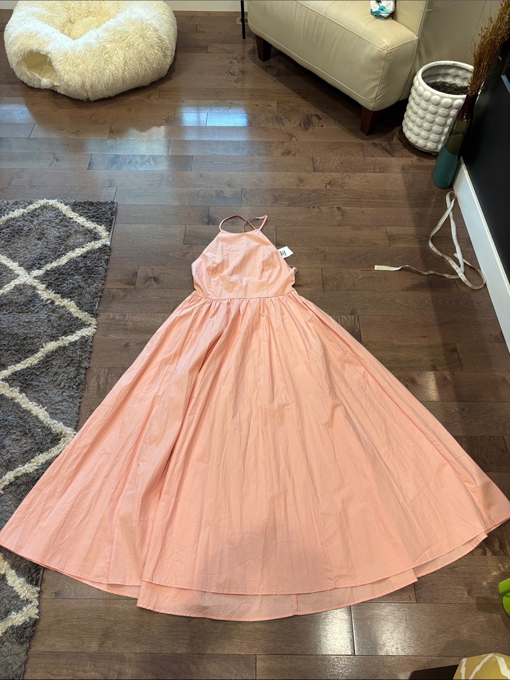 Flying Tomato Pink Halter Maxi Dress